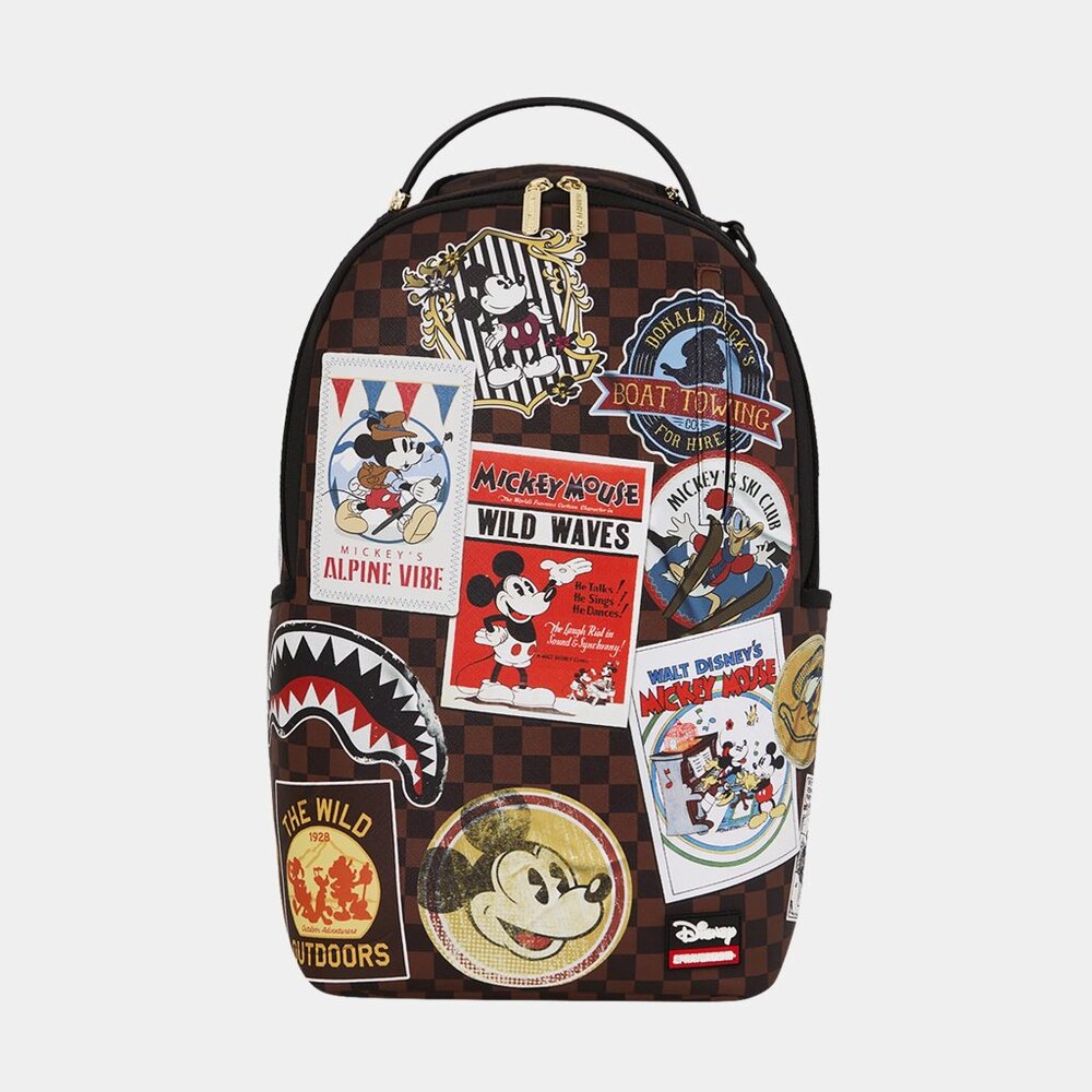 Sprayground Mickey Mouse Global Mogul
